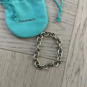 Tiffany chain link bracelet